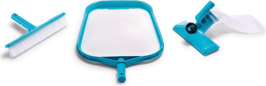 INTEX 29056 -  Pool Reinigungs-Set - Basic (Laubkescher, Produktbild 