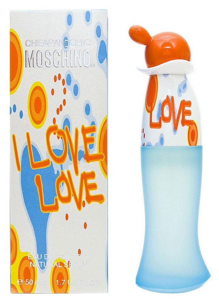 Moschino, Cheap & Chic - I Love Love, Eau de Toilette, Für Image du produit 