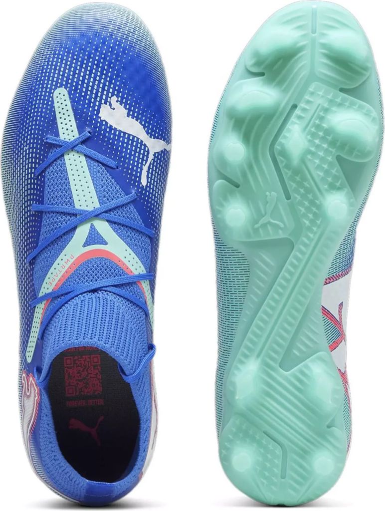 PUMA Future 7 Pro Fg/Ag buty piłkarskie męskie niebieski 43 Zdjęcie produktu 3