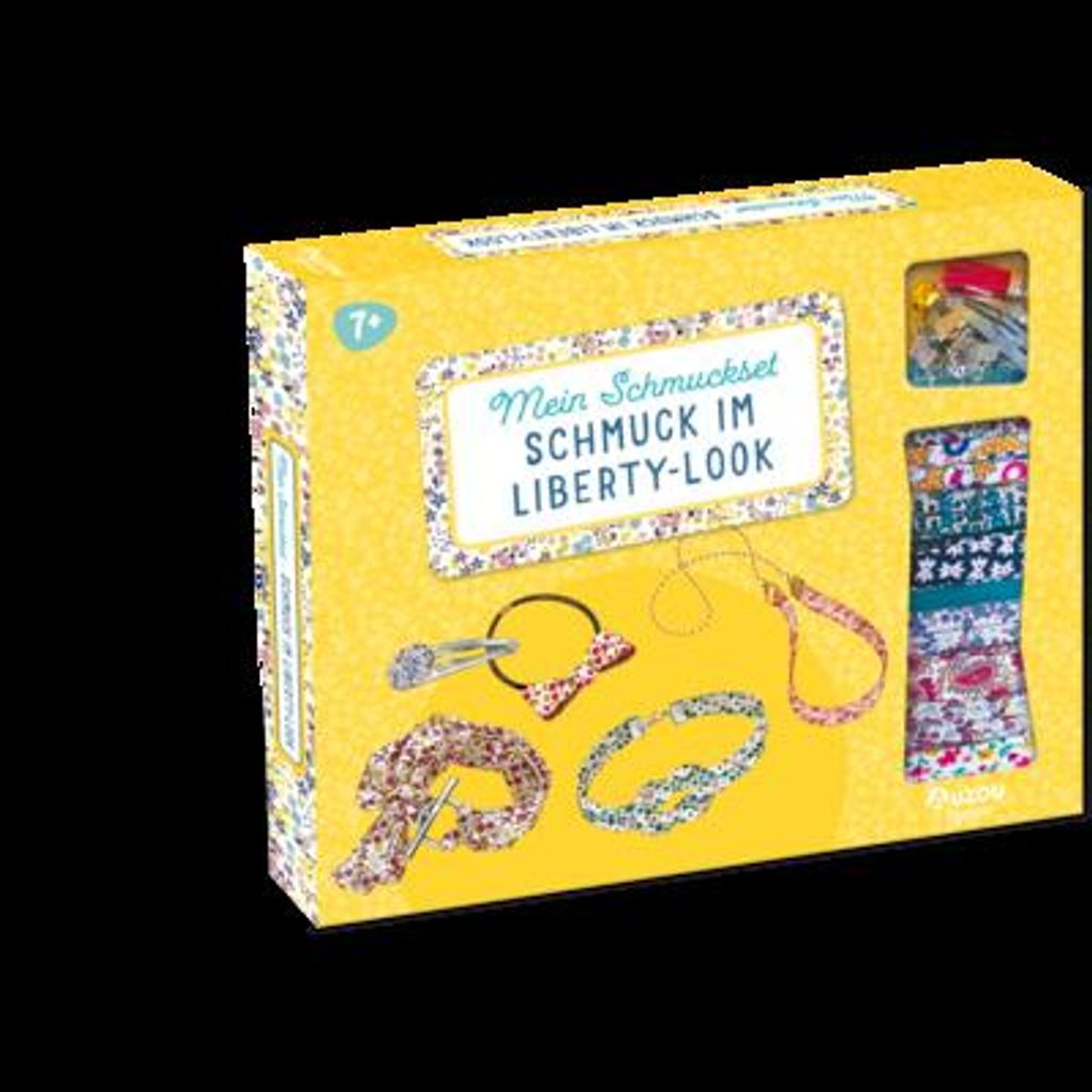 Mein Schmuckset - Schmuck im Liberty-Look