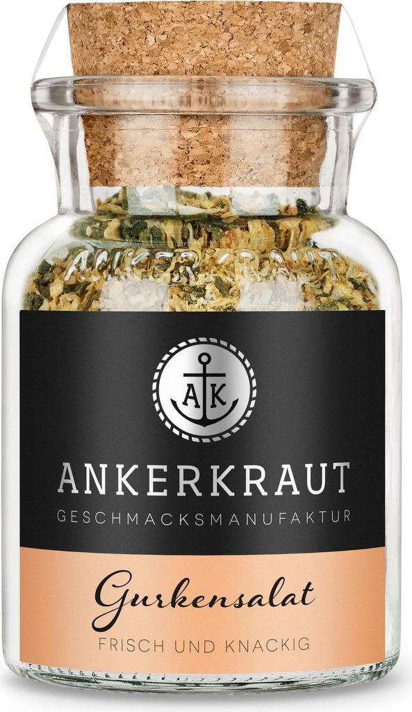 Gurkensalat, 60g im Korkenglas Produktbild 