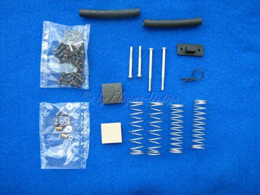 Tamiya Holiday Buggy Metall-Teile Be
