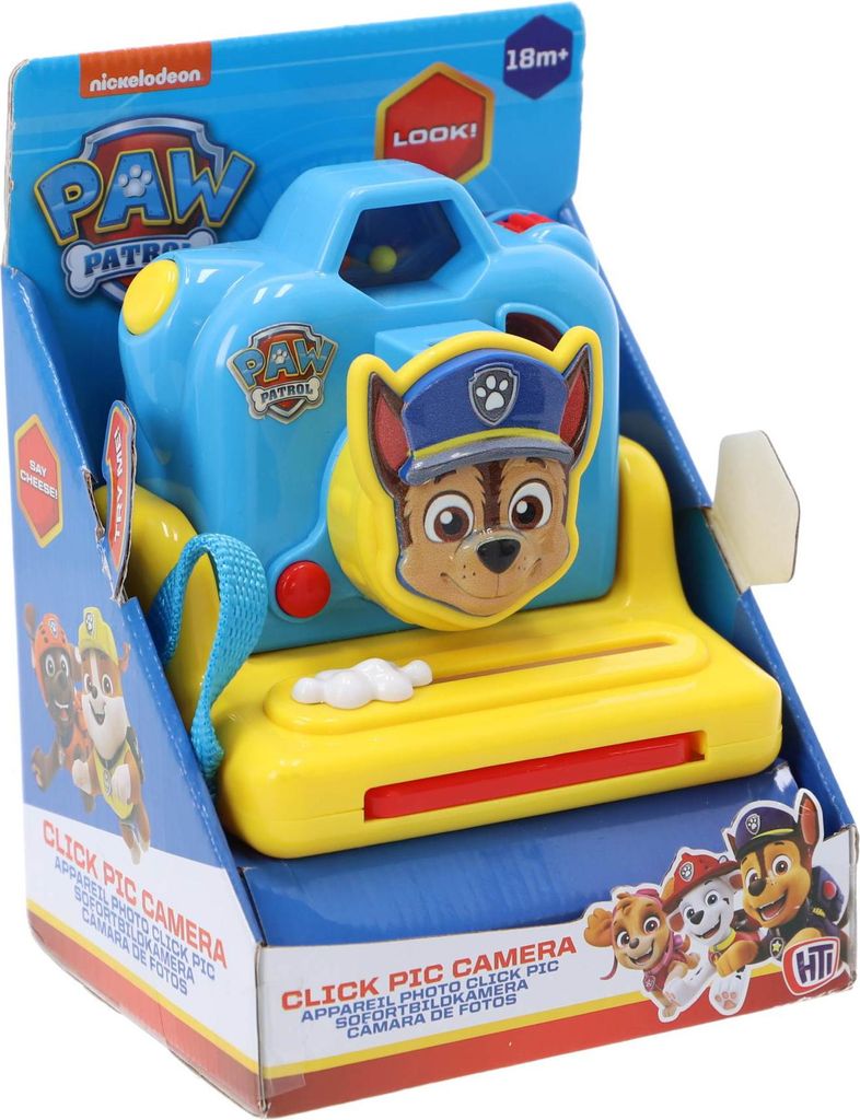 Paw Patrol interaktive Spielzeugkamera mit Licht und Ton - Produktbild 