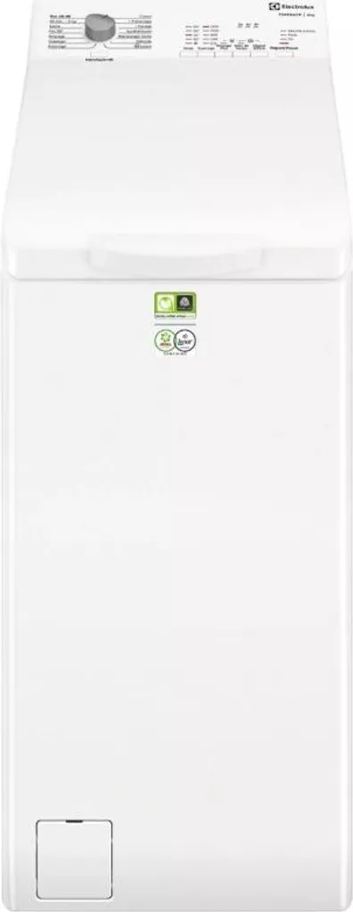 Lave-linge Electrolux EWQ6412B avec pesée automatique et cycle rapide