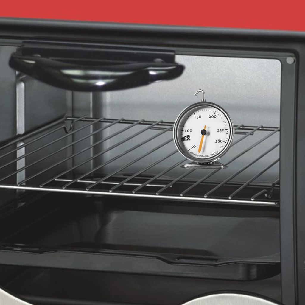 Ofen -Thermometer robuster Konstruktion Wärme resistenter Produktbild 