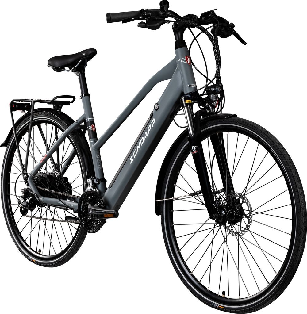 Zündapp Z810 E Bike Trekkingrad Damen ab 155 cm mit 24 Produktbild 