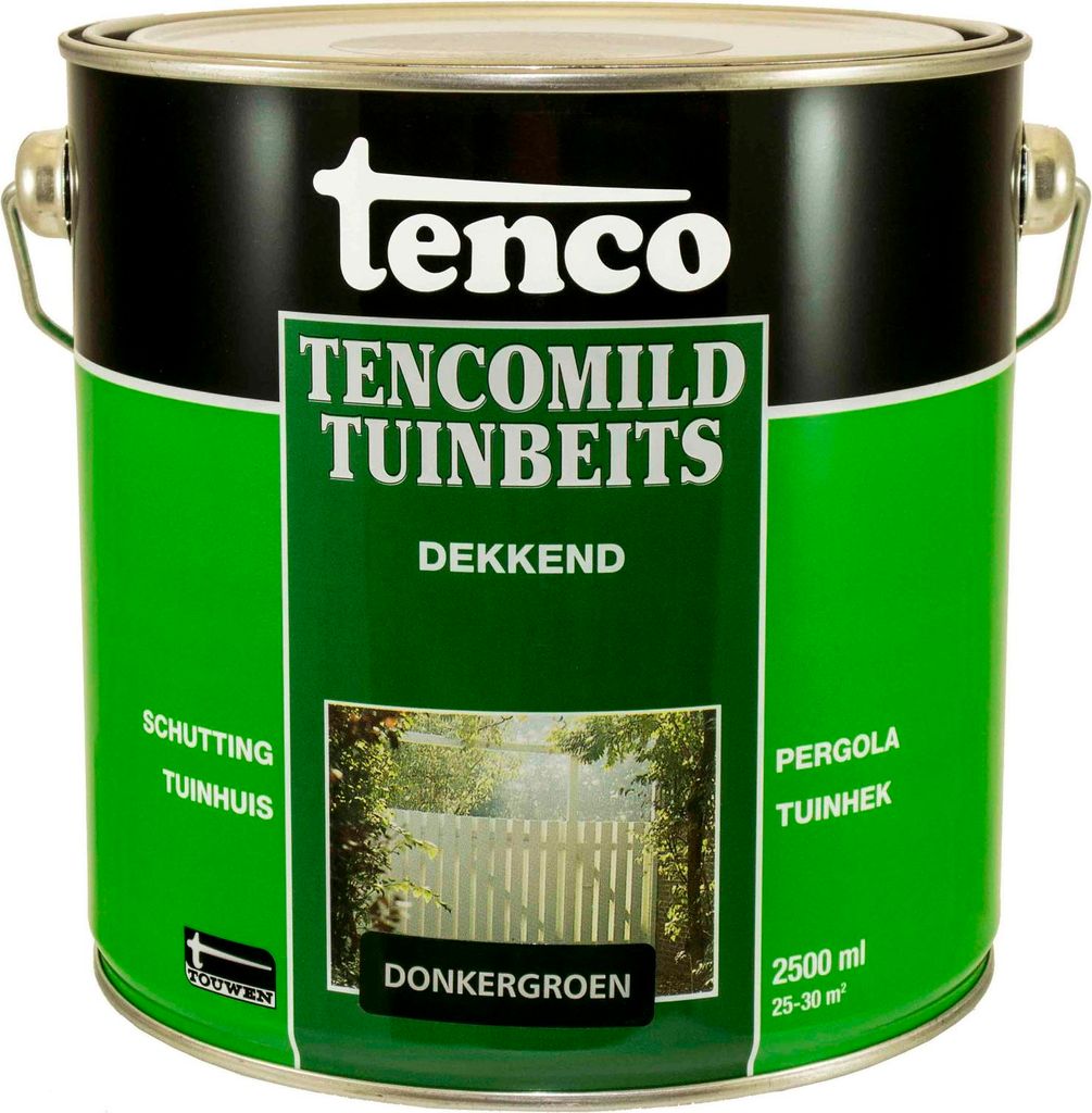 Opkkend dunkelgrün 2.5l tencomild paint/stain Tenco Produktbild 