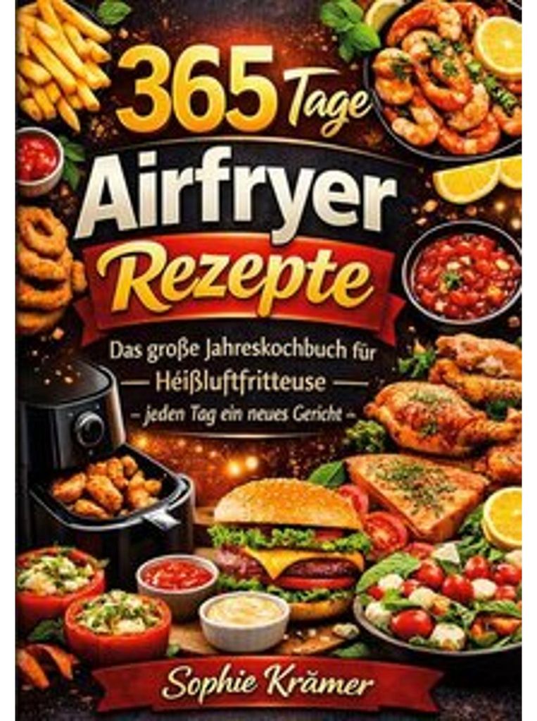365 Tage Airfryer Rezepte Produktbild 