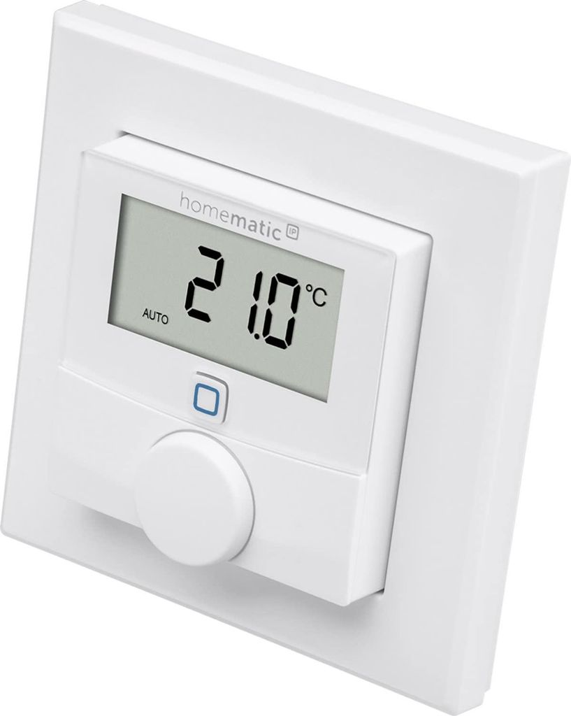 Homematic IP HmIP-WTH-2 Termostato a parete Draadloos Immagine del prodotto 