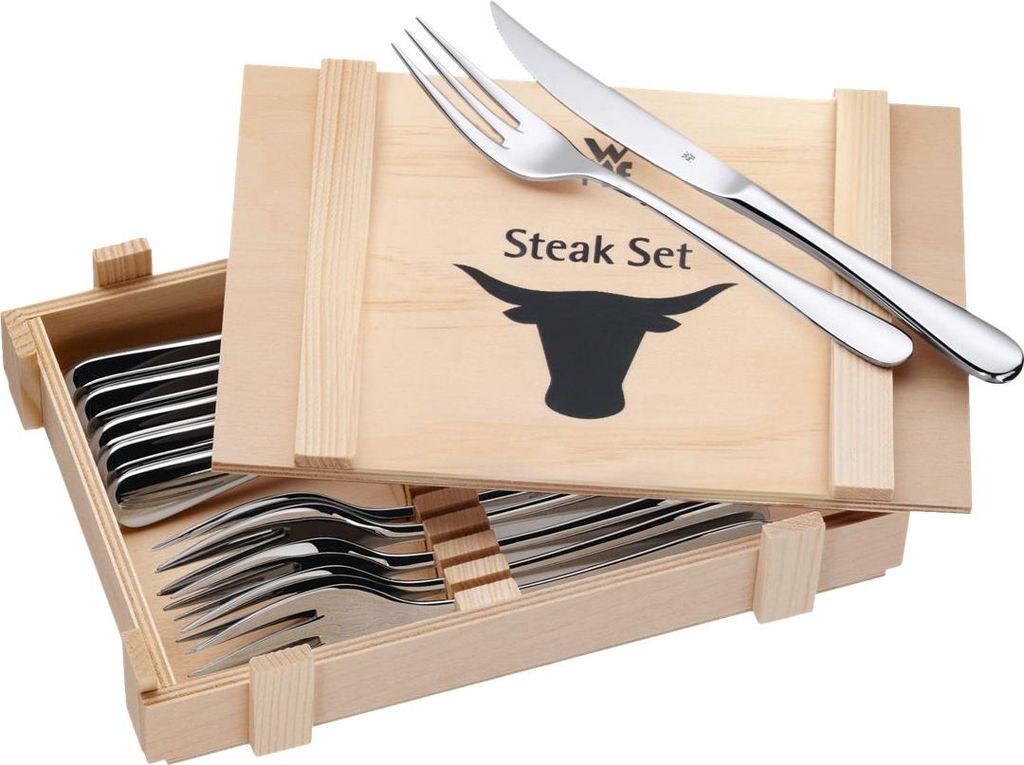 WMF Steakbesteck Set 12-teilig Produktbild 