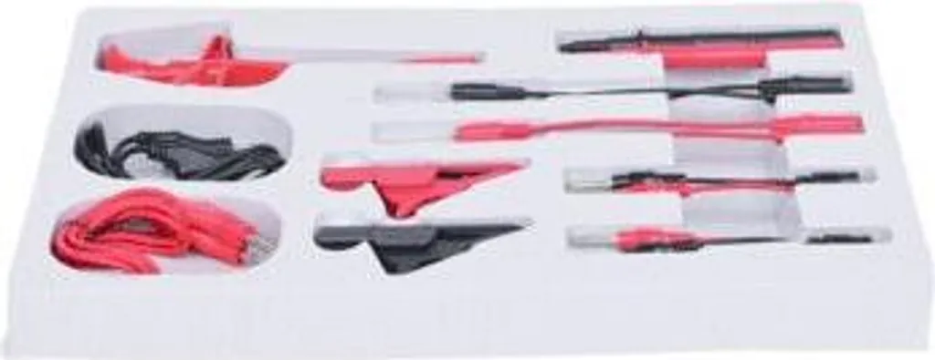 Câbles de mesure 12/24V isolés pour diagnostic électrique auto - 5