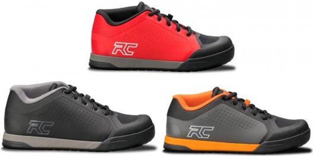 Ride Concepts Powerline Men's Shoe, Black/Charcoal, 44