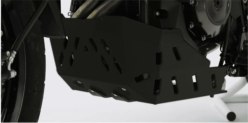 Isotta Paramoteur en Aluminium Noir pour Suzuki V-Strom DL 650 et 1000