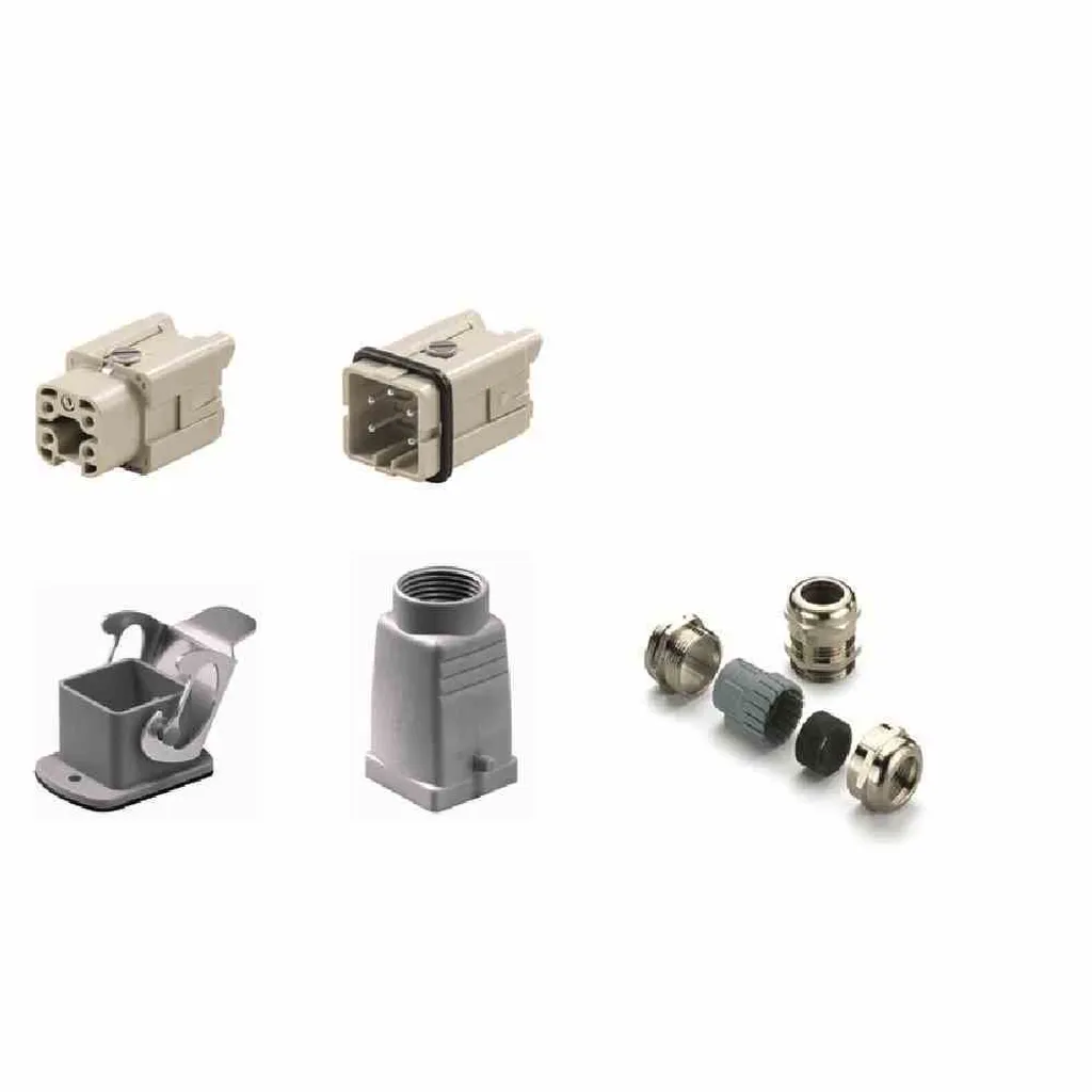Kit Weidmüller IndSt 400V 4p aluminium à haute résistance thermique