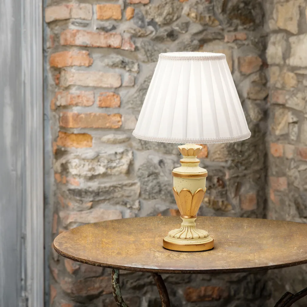Luminaire de bureau blanc FIRENZE éclairage doux pour coin lecture - 2