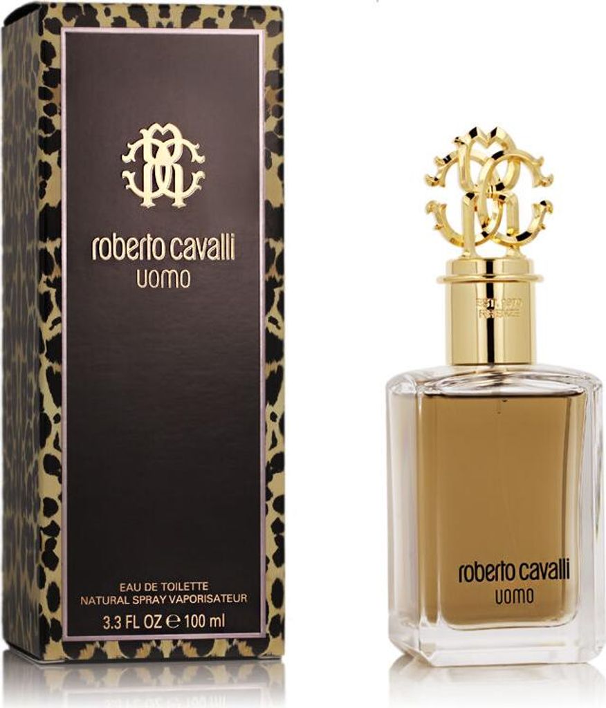 Roberto Cavalli Uomo Eau de Toilette, 100 ml (voor heren) Productafbeelding 