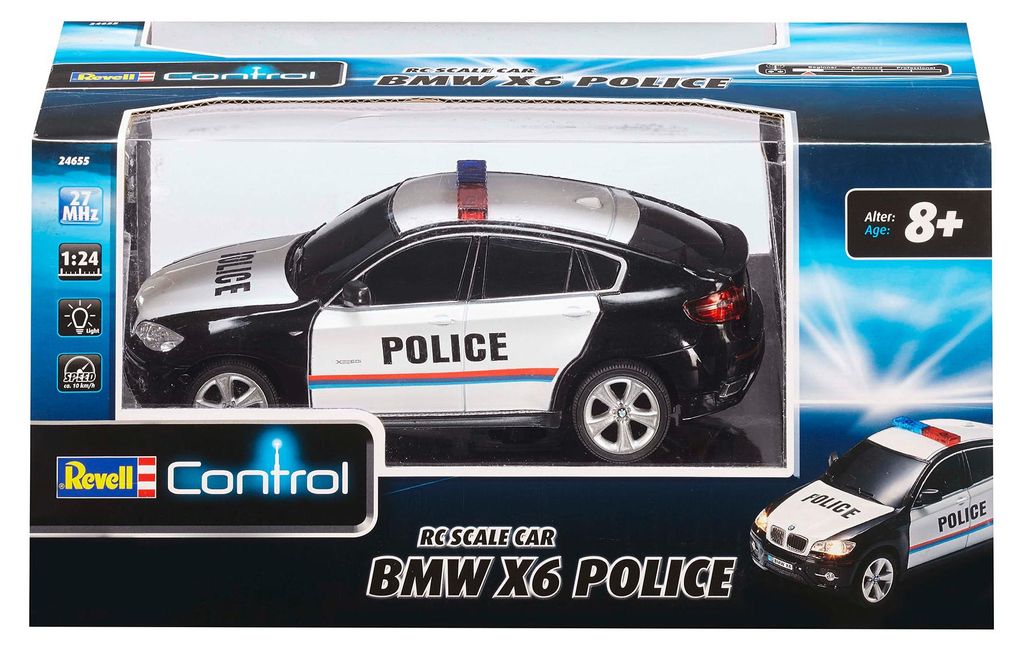 Revell Control 24655 - BMW X6 Police im Maßstab 1:24, 96 Produktbild 