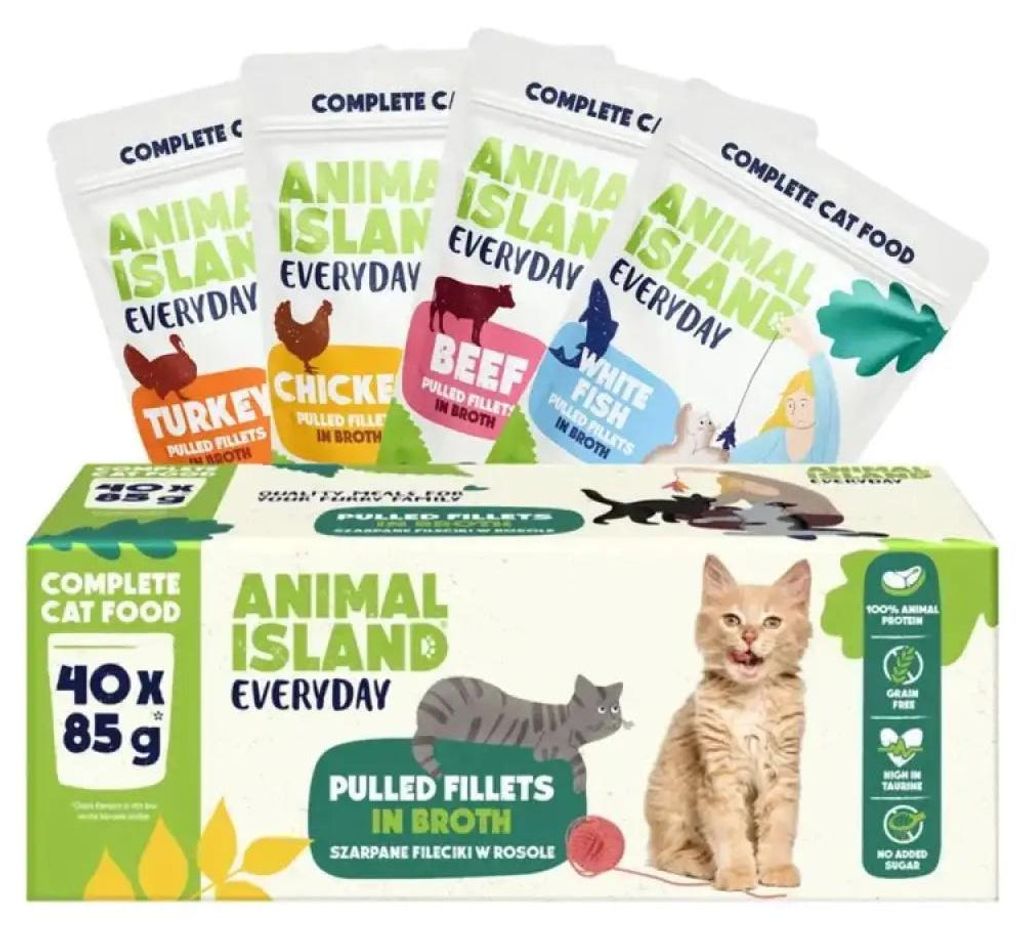 Animal Island - Everyday - Rind, Huhn, Pute, Weißfisch - Produktbild 