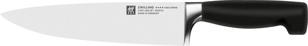 Zwilling 31071-201 Couteau de chef quatre étoiles 20 cm Image du produit 