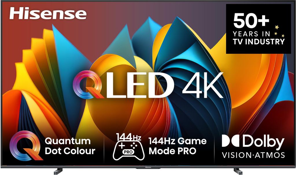 Hisense 100L9G-D12 (100 Zoll) RGB Trichroma Laser-Projektor (100" Daylight Screen, 4K, UHD, HDR, Laser Technologie, VIDAA U4, Smart-TV, Triple Tune...