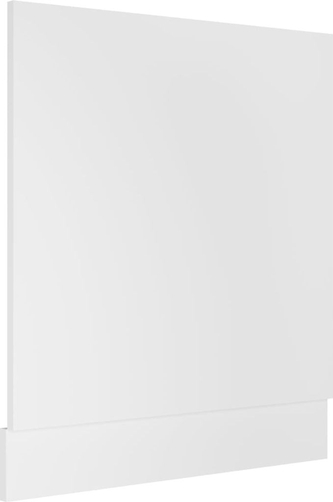 vidaXL Panel do zmywarki biały 59,5x3x67 cm płyta wiórowa Zdjęcie produktu 4