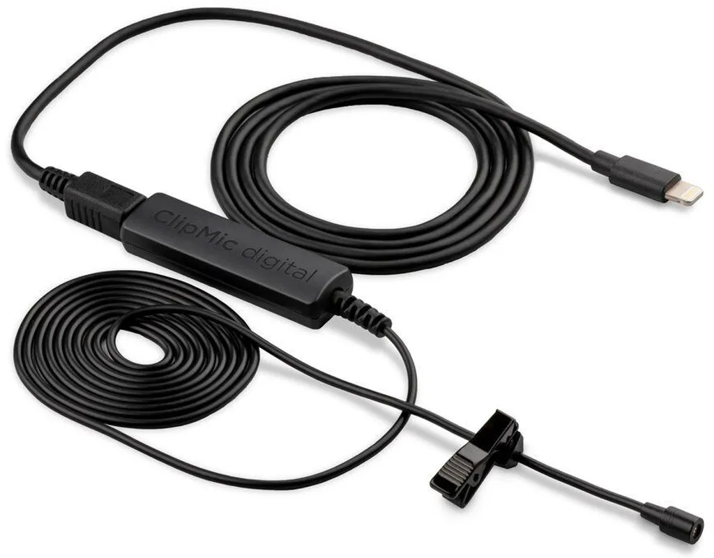 Microphone pour Vlogging et Interview Apogee ClipMic Digital II USB