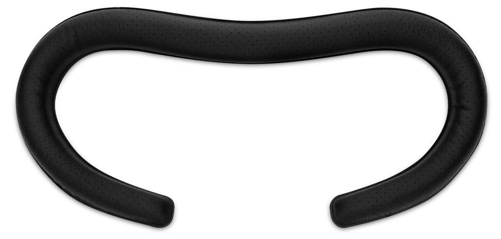 kwmobile Gesichtspolster kompatibel mit Oculus Rift CV1 VR Gaming - Schaumstoff Polster für VR Brille - Schwarz