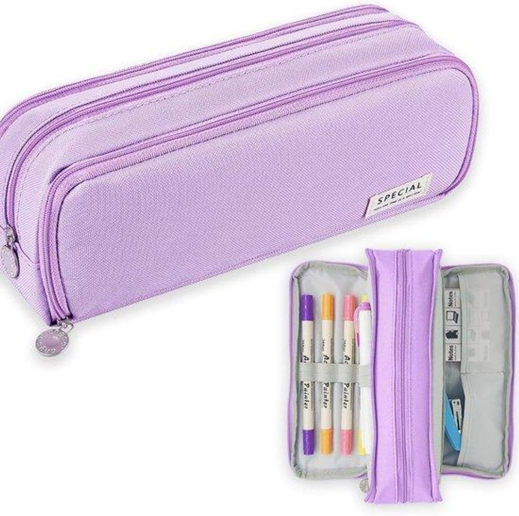 Schulorganizer - Etui - Für Schüler und Erwachsene - Für Potloden und Füllfederhalter - Cadeau für Kinder