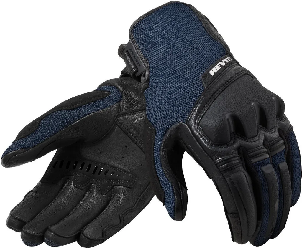 Gants moto Rev'it Duty en cuir et mesh ventilé haute protection 3XL