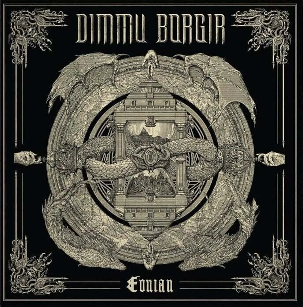 Dimmu Borgir Eonian Vinyle Édition Limitée pour Collectionneurs de Metal