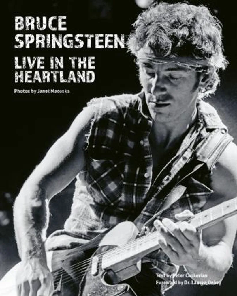Bruce Springsteen Live in the Heartland Vinyle Double Album de Collection