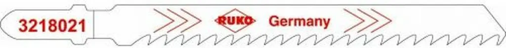 RUKO T 144 DF Lame Seghetto Bimetalliche 5 pz - Precisione Legno