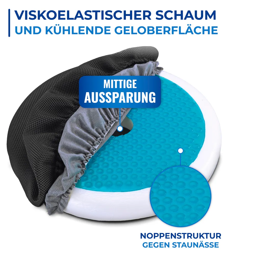 Coussin rotatif voiture Maximex pour faciliter l'accès au véhicule - 6