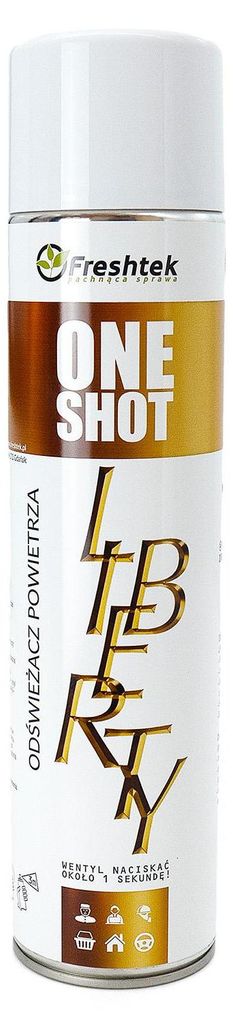 Osviežovač Vzduchu One Shot 600Ml Liberty... Obrázok produktu 