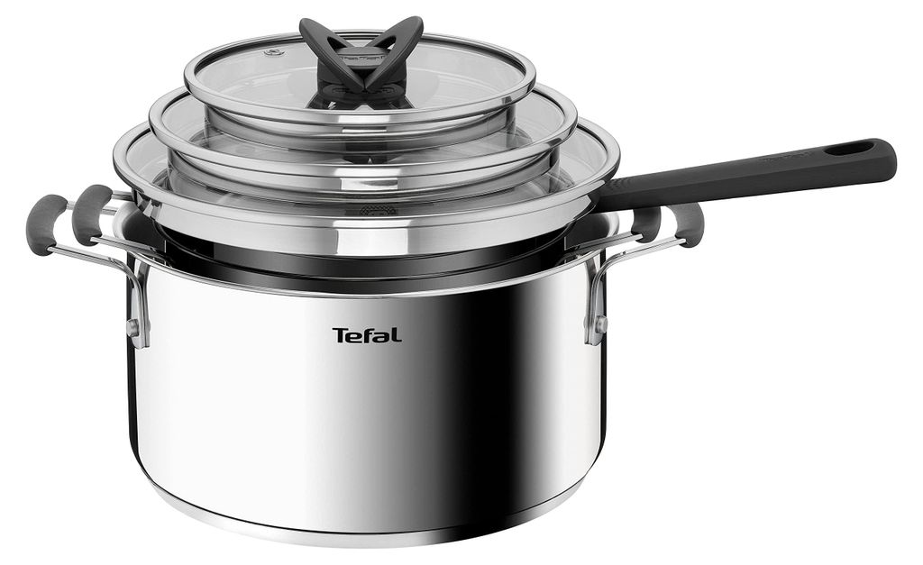 Tefal Opti'Space G7376S44, Súprava na varenie, Nerezová Obrázok produktu 