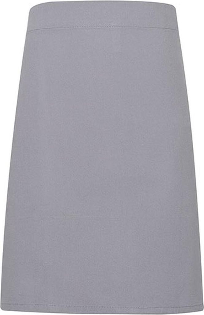 Premier Workwear PR131 | Schürze Calibre Heavy Baumwolle Canvas Waist Apron - Farbe: Silver - Größe: One Size