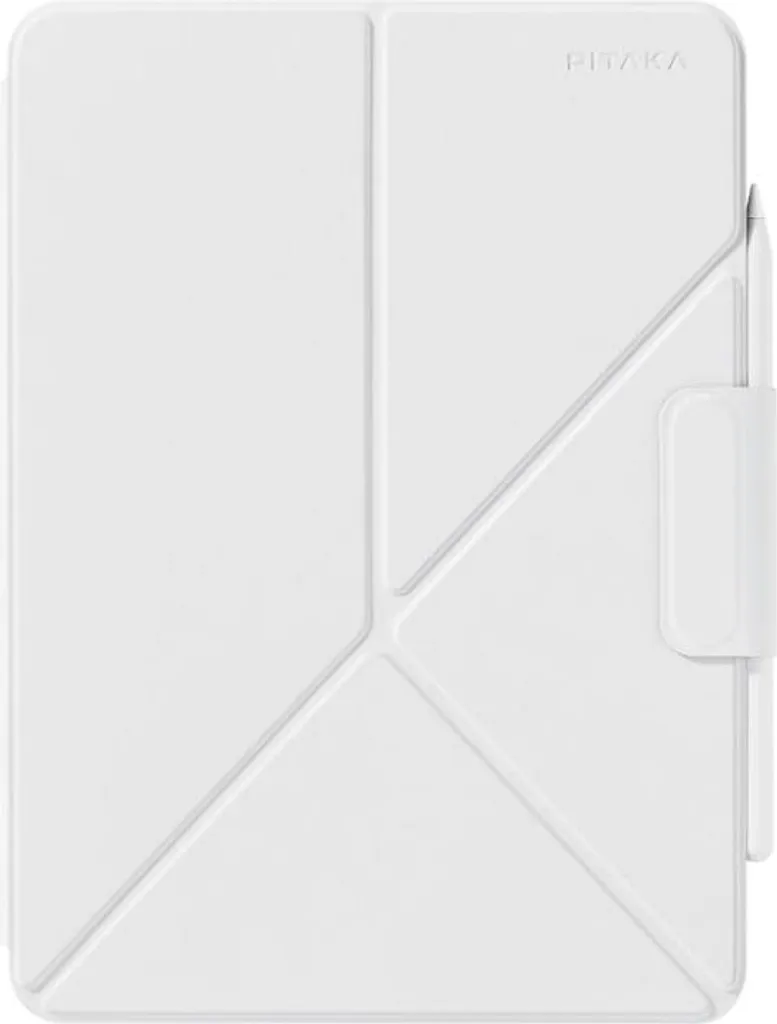 Coque iPad Air 13 Pitaka MagEZ Folio 2 : Finissez-en avec le stylo perdu