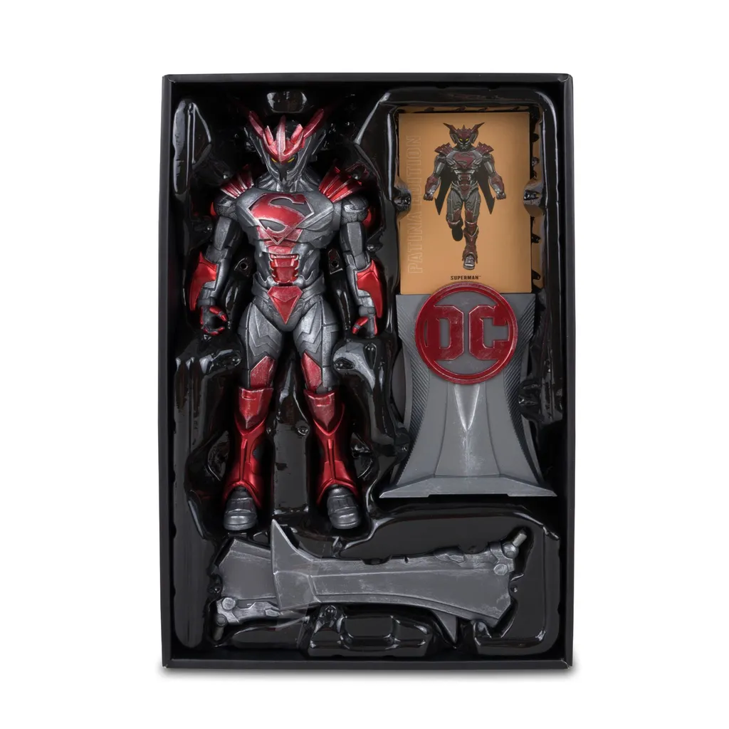 DC Comics Superman Unchained Armor Patina Edition Limitée McFarlane - 11