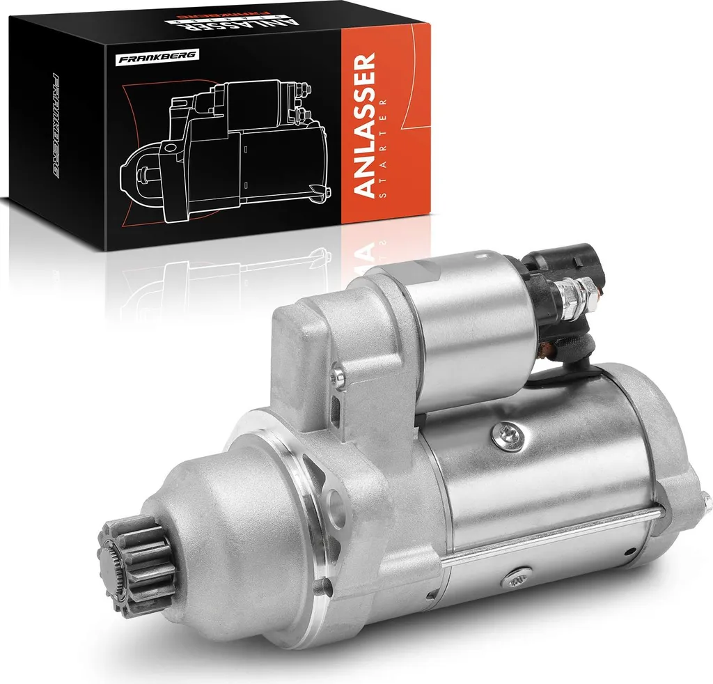 Démarreur Renforcé 12V pour VW Golf VII Passat Polo Caddy Sportsvan Van