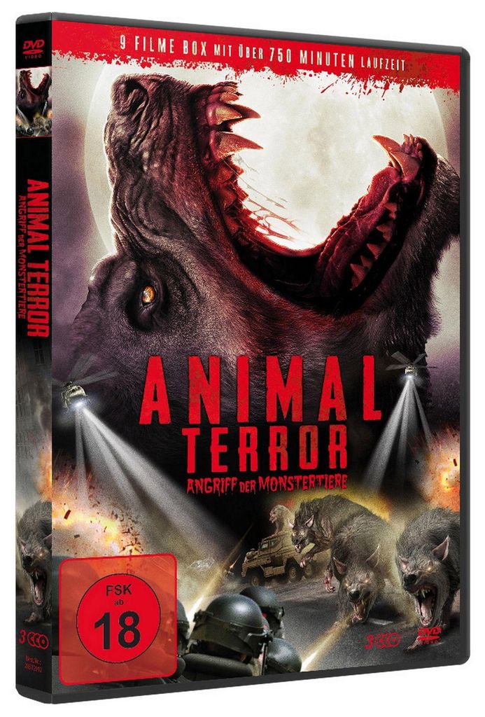 Animal Terror - Angriff der Monstertiere - DVD