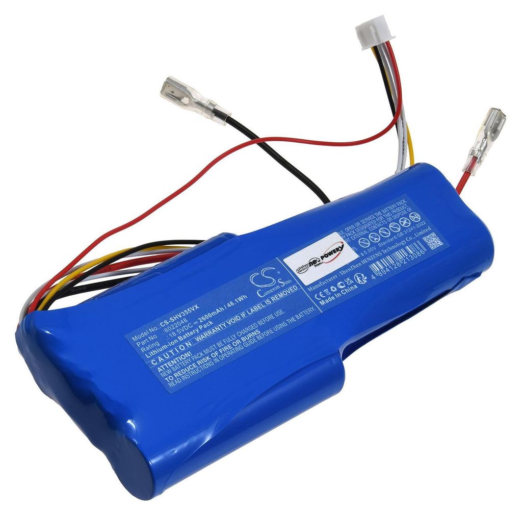 Batterie pour Severin HV7146 ES3559 aspirateur à main Image du produit 