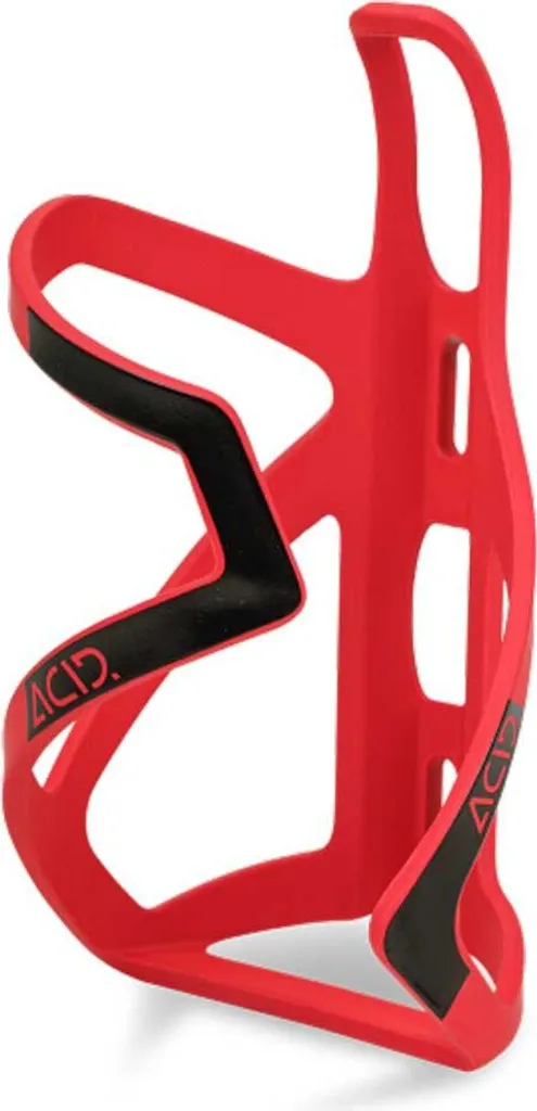 Porte-bidon Acid Hpp Sidecage Rouge - Accès latéral taille unique robuste