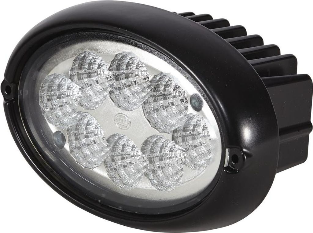 Arbeitsscheinwerfer 12 V 25 W LED 6.500 K 1.700 lm HELLA für AEBI