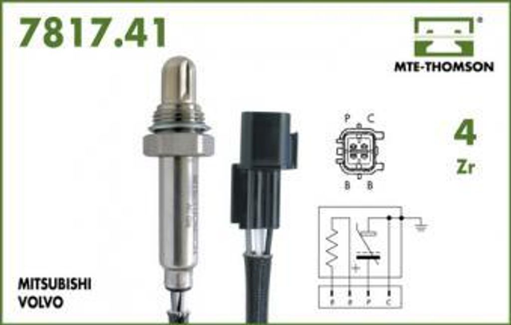 Bosch Sensor, Kraftstoffdruck  0 281 006 158 Produktbild 