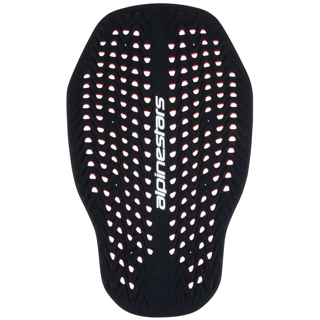 Alpinestars Nucleon Plasma Rückenprotektor, schwarz/rot, S Produktbild 