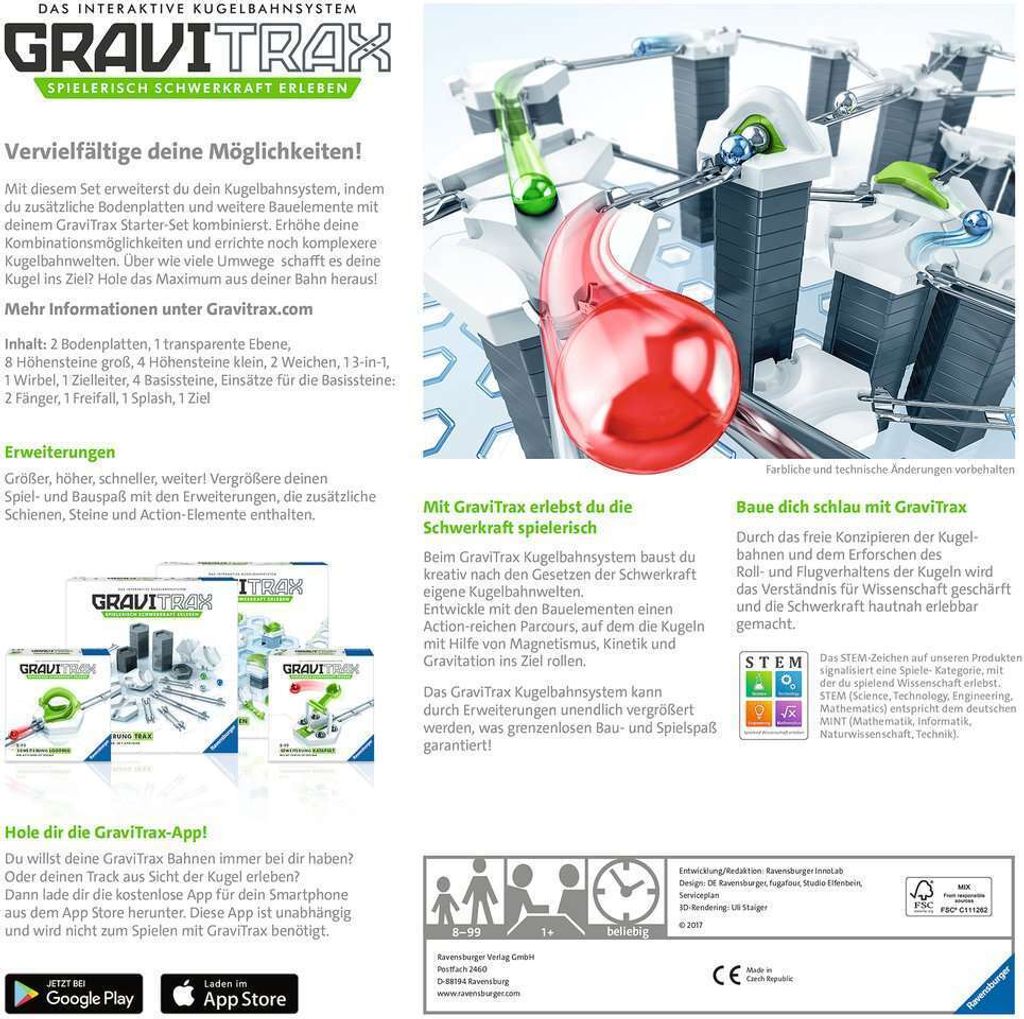 Ravensburger 275960 - GraviTrax Bauen Produktbild 17