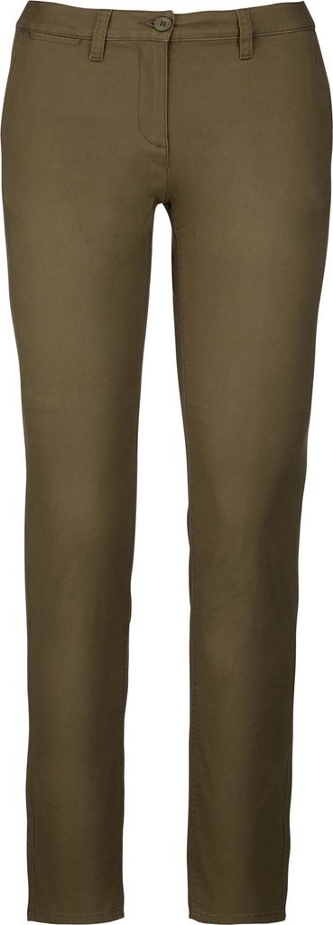 Kariban - Hosen für Damen PC3409 (36 DE) (Helles Khaki)