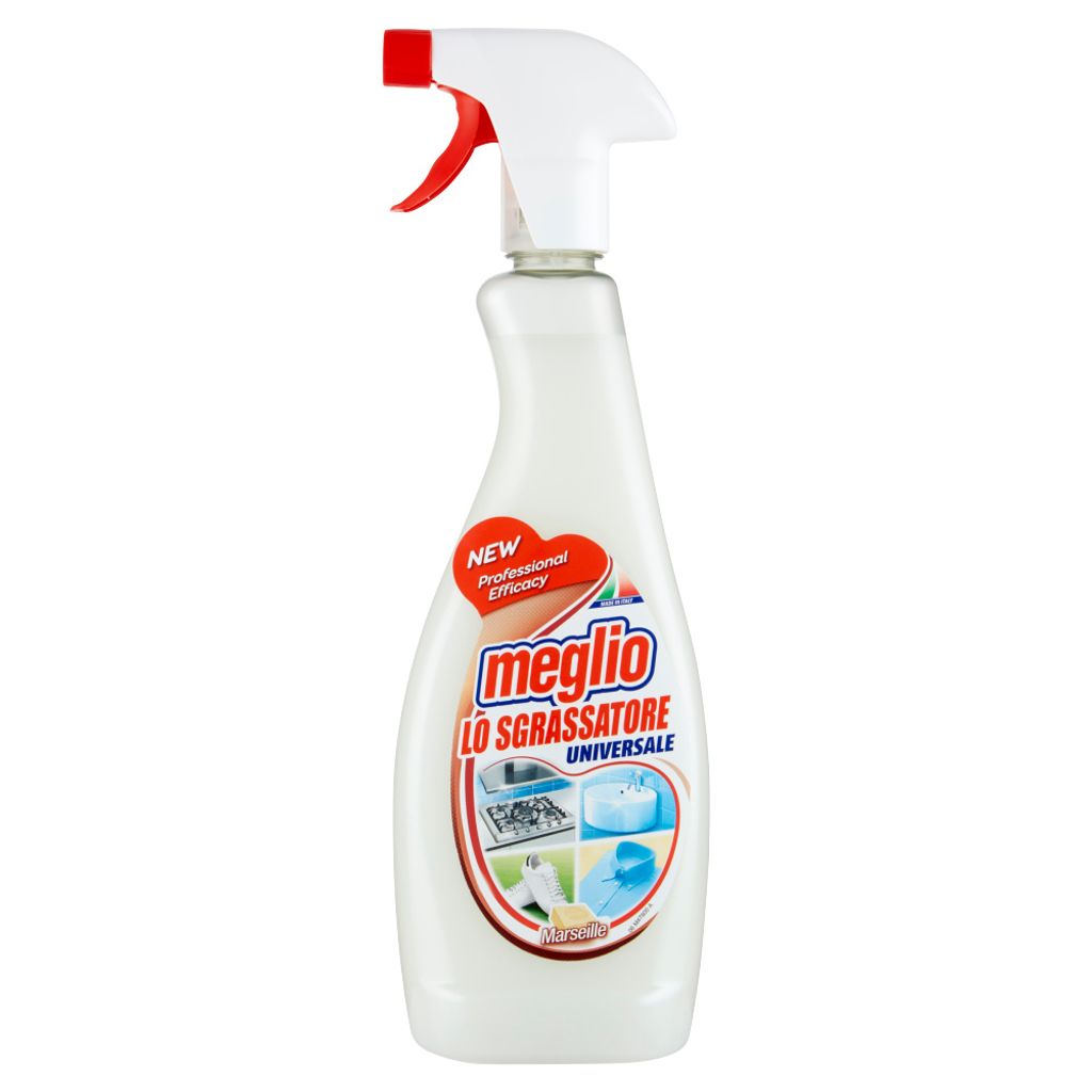 Klower Sgrassatore Bici Bicicletta Bike Rimuove Grasso Olio Polvere Sporco 750 Ml