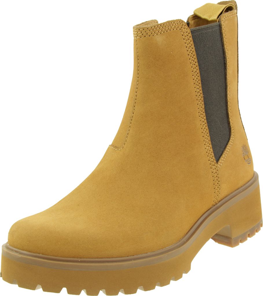 Timberland Carnaby Cool Chelsea Damen Stiefelette TB 0A5VQM 231 Braun , Schuhgröße:38.5 EU