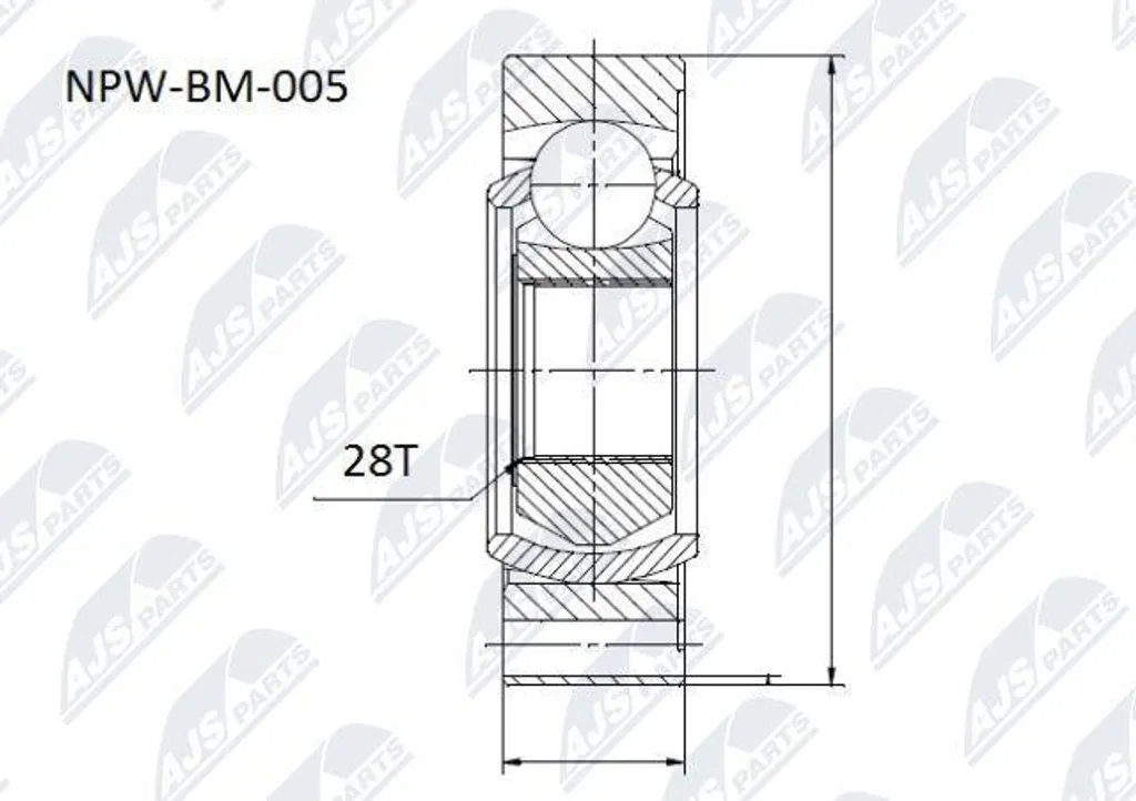 Flector de transmission OE 26111229524 pour BMW Série 5 E34 E39 et 7 E32 E38